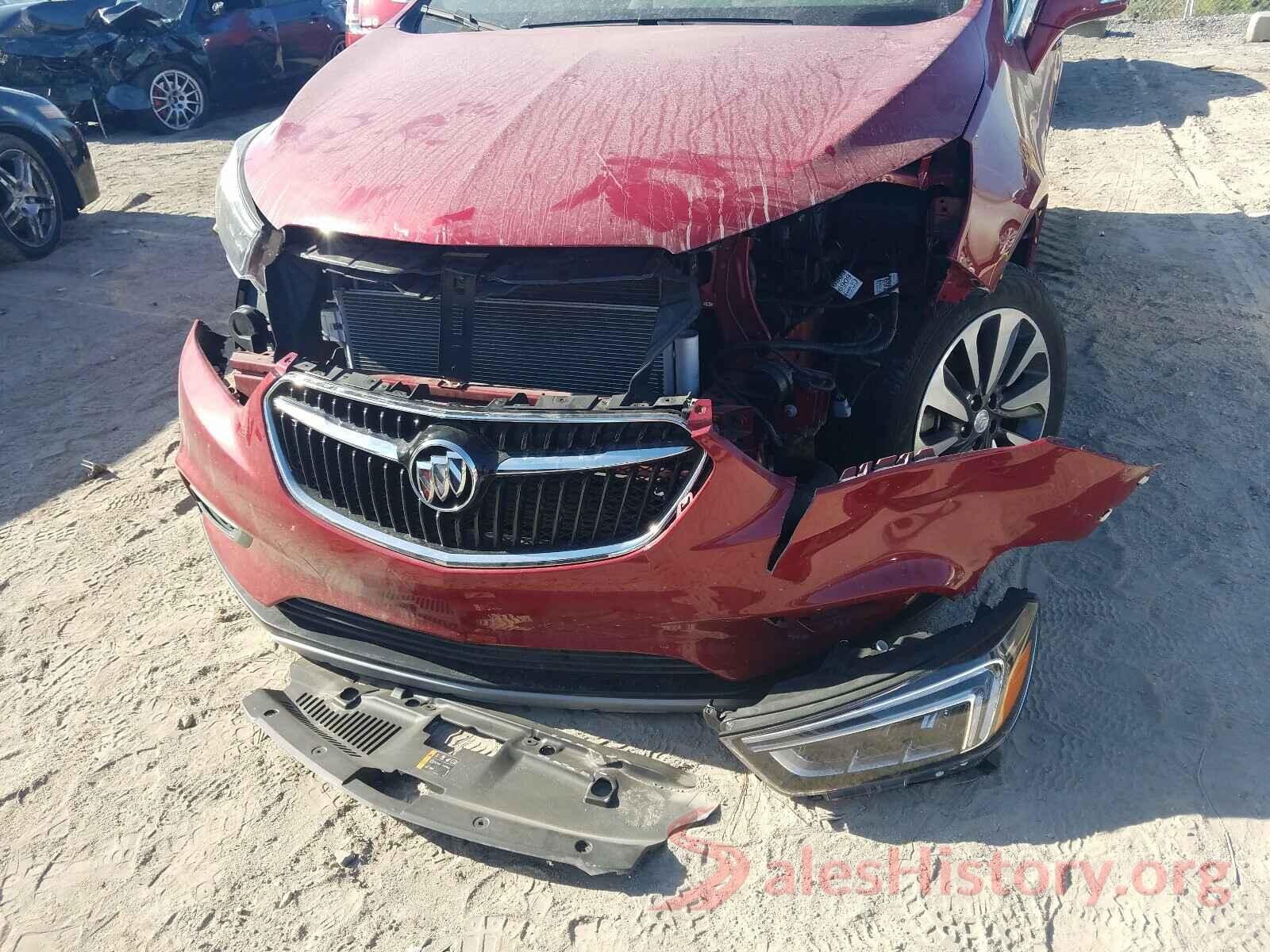 KL4CJCSBXHB242105 2017 BUICK ENCORE