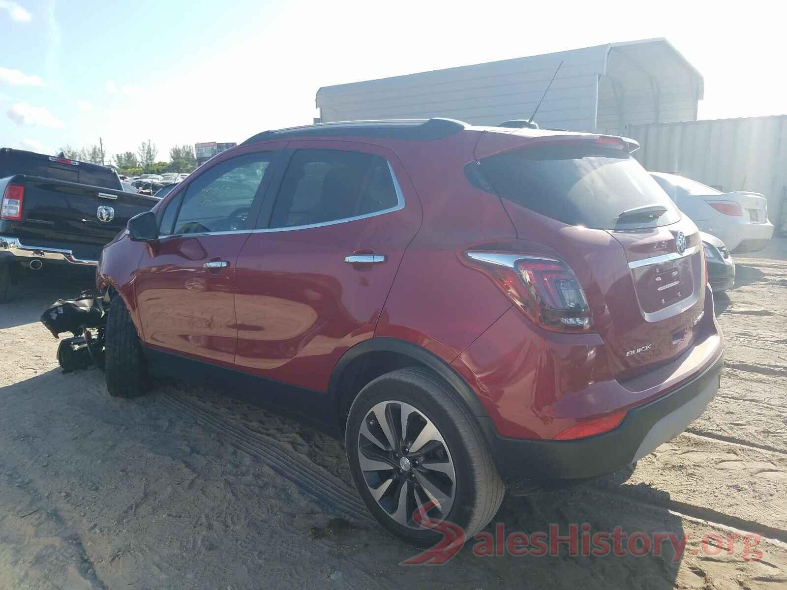 KL4CJCSBXHB242105 2017 BUICK ENCORE