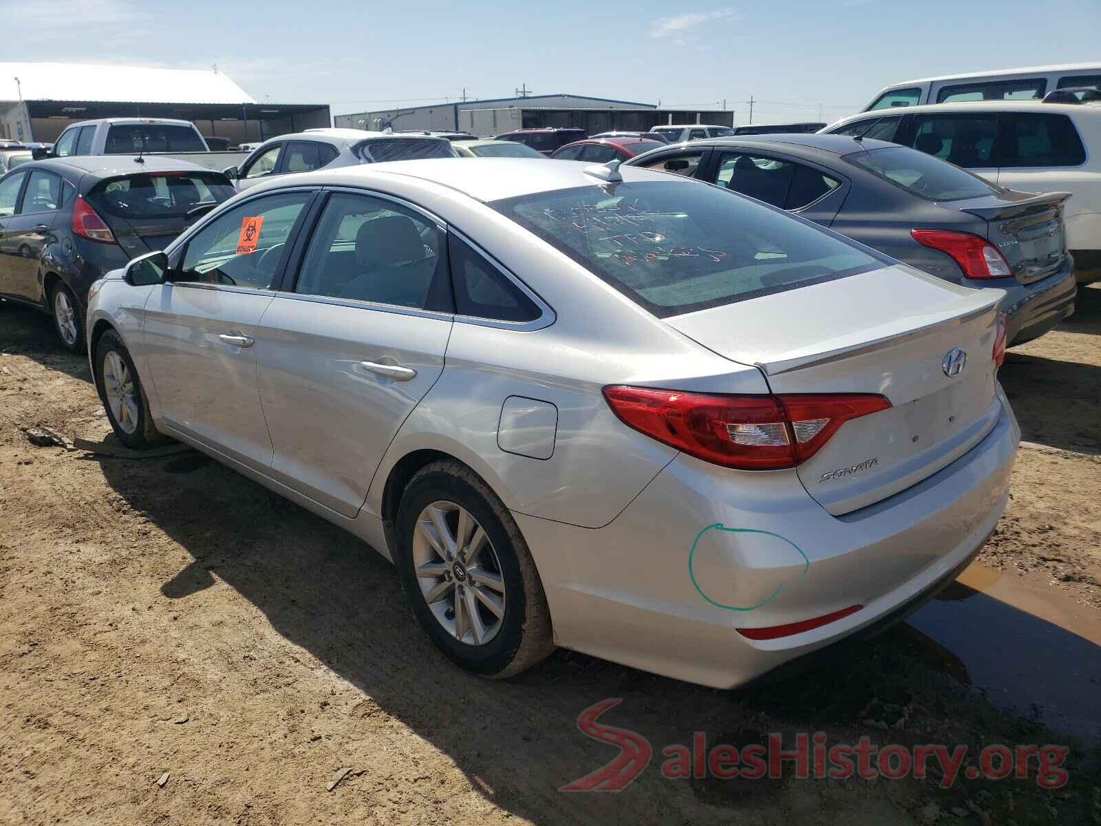 5NPE24AF0GH314836 2016 HYUNDAI SONATA