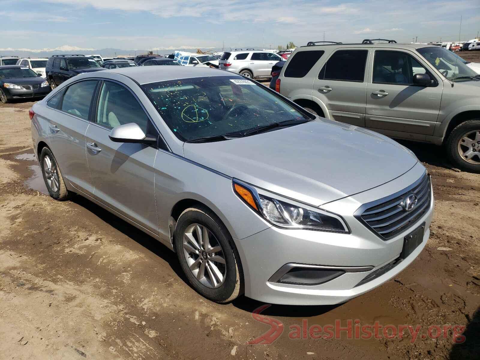 5NPE24AF0GH314836 2016 HYUNDAI SONATA