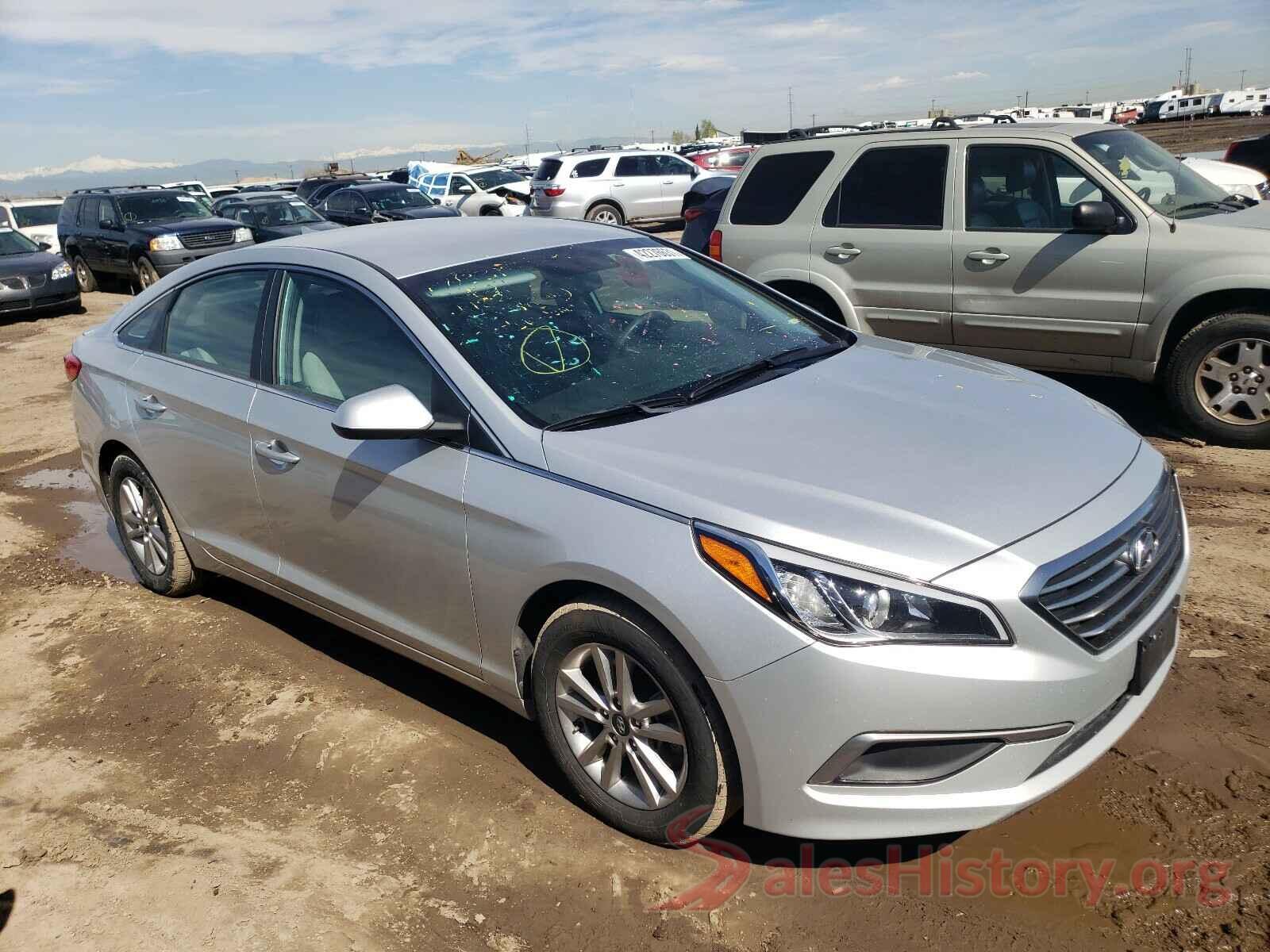 5NPE24AF0GH314836 2016 HYUNDAI SONATA