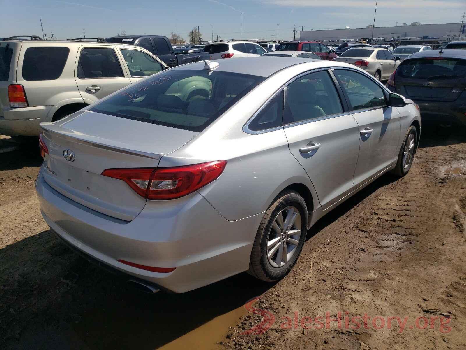 5NPE24AF0GH314836 2016 HYUNDAI SONATA