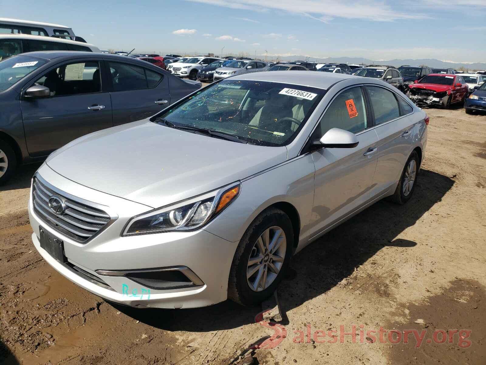 5NPE24AF0GH314836 2016 HYUNDAI SONATA