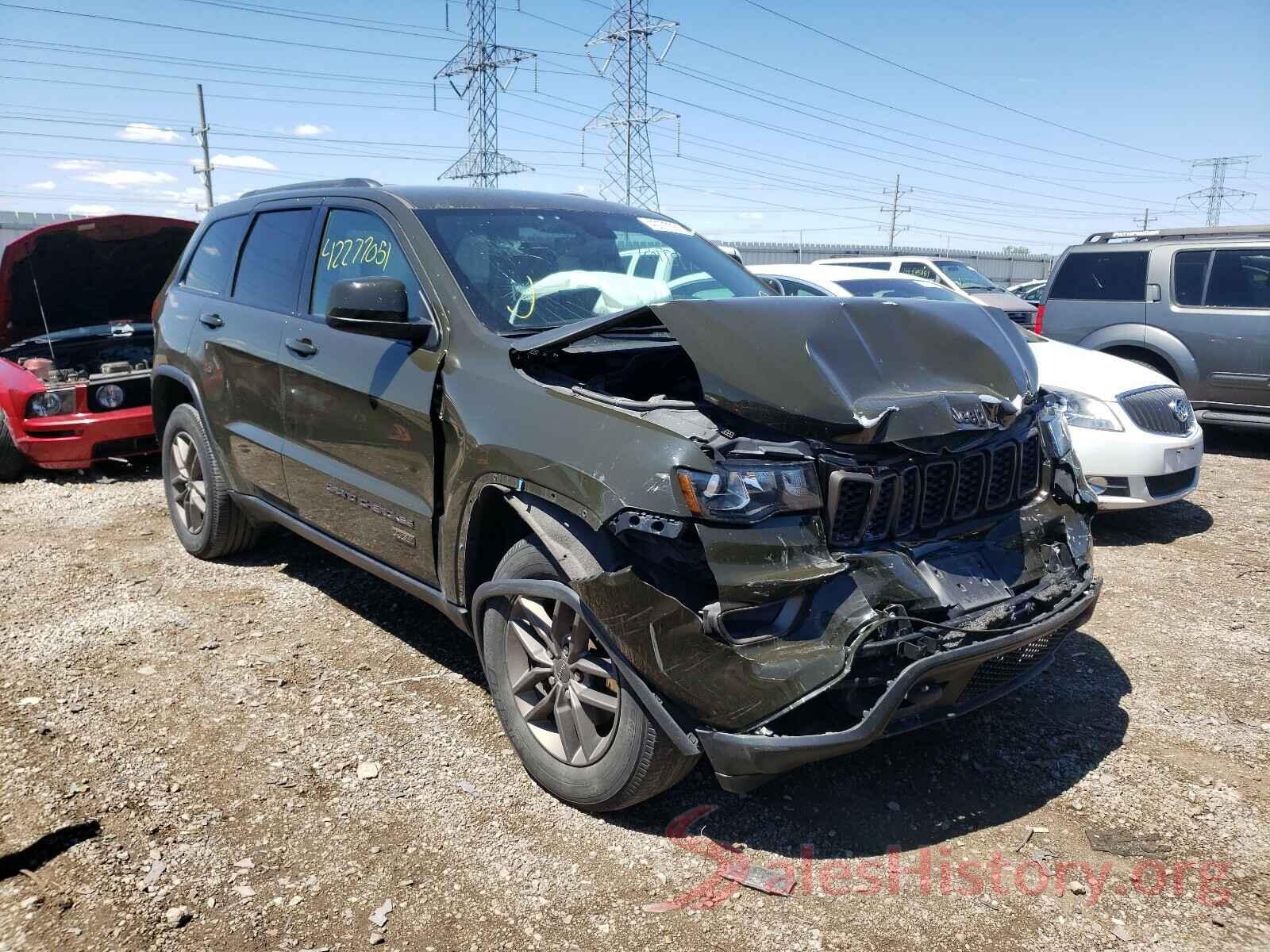 1C4RJFAG0HC674534 2017 JEEP CHEROKEE