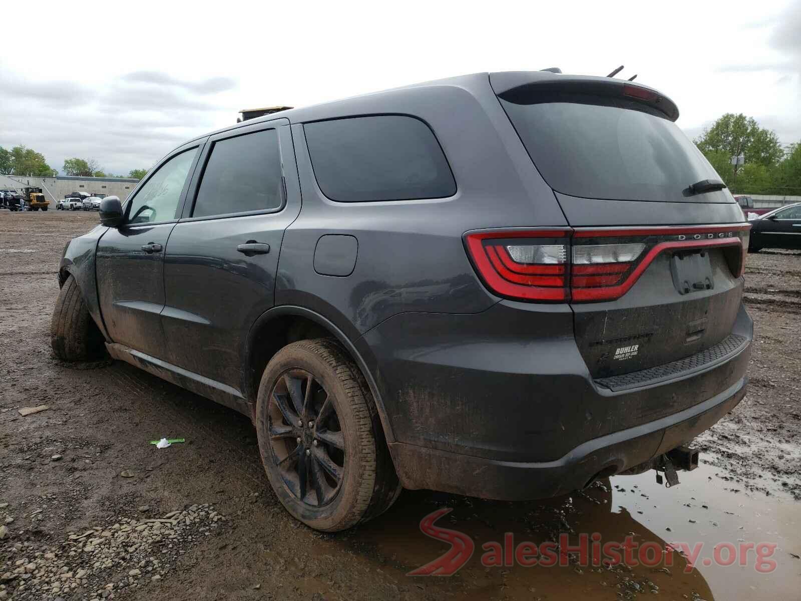 1C4RDJAG4JC372292 2018 DODGE DURANGO