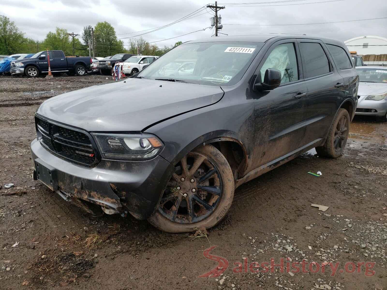 1C4RDJAG4JC372292 2018 DODGE DURANGO