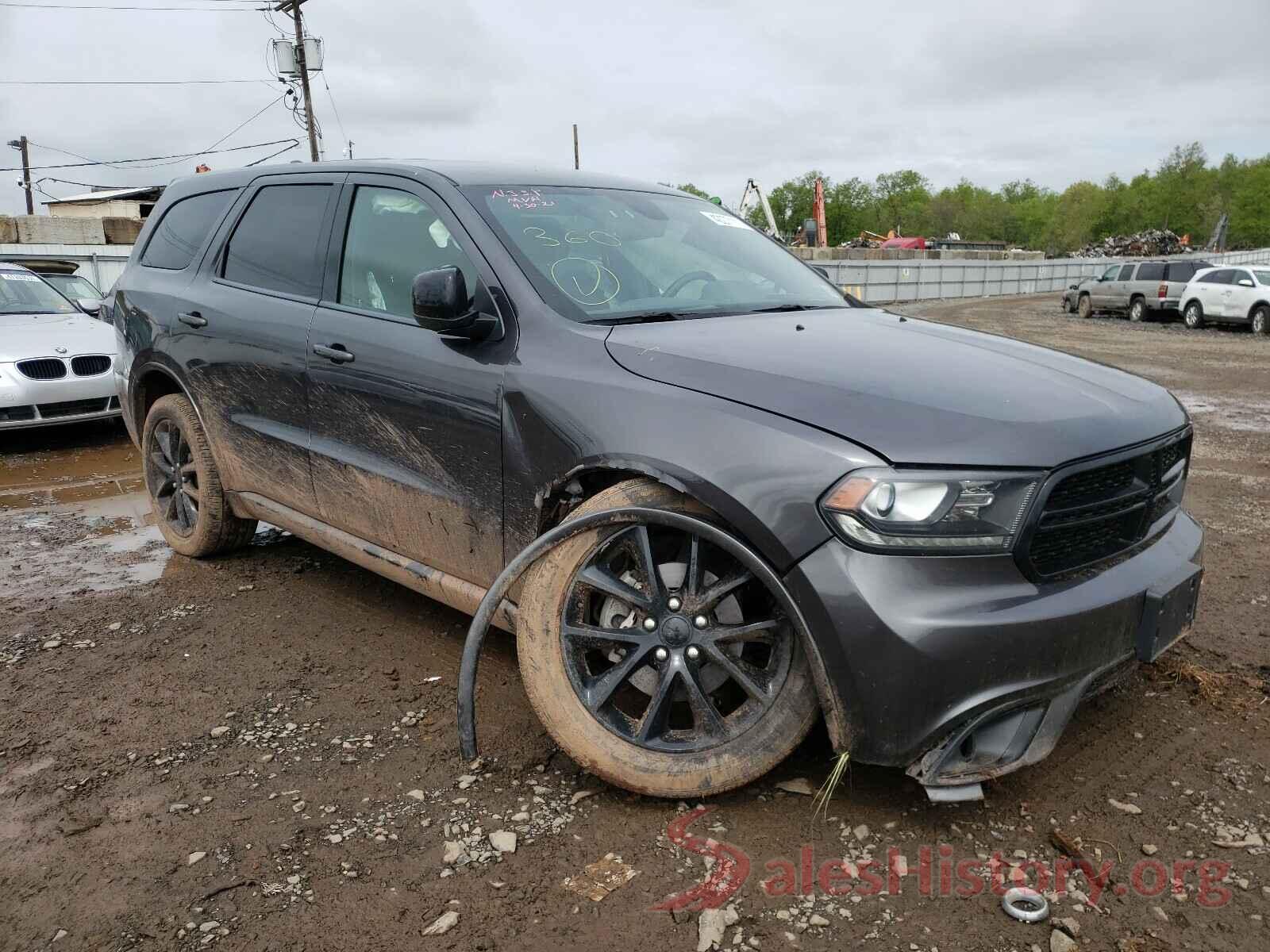 1C4RDJAG4JC372292 2018 DODGE DURANGO