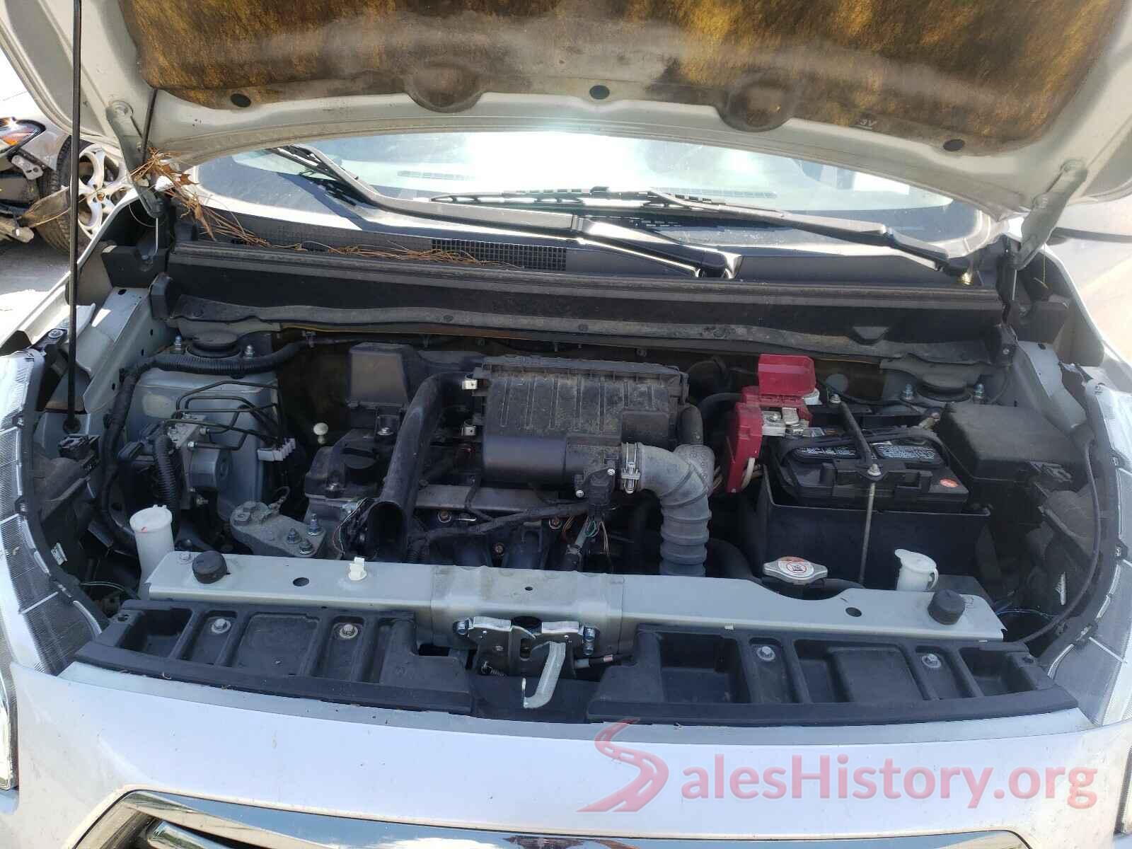 ML32F3FJ5HH004571 2017 MITSUBISHI MIRAGE