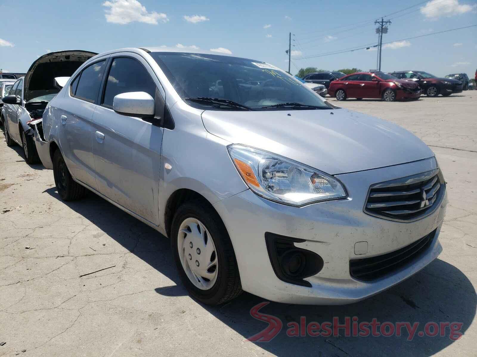 ML32F3FJ5HH004571 2017 MITSUBISHI MIRAGE