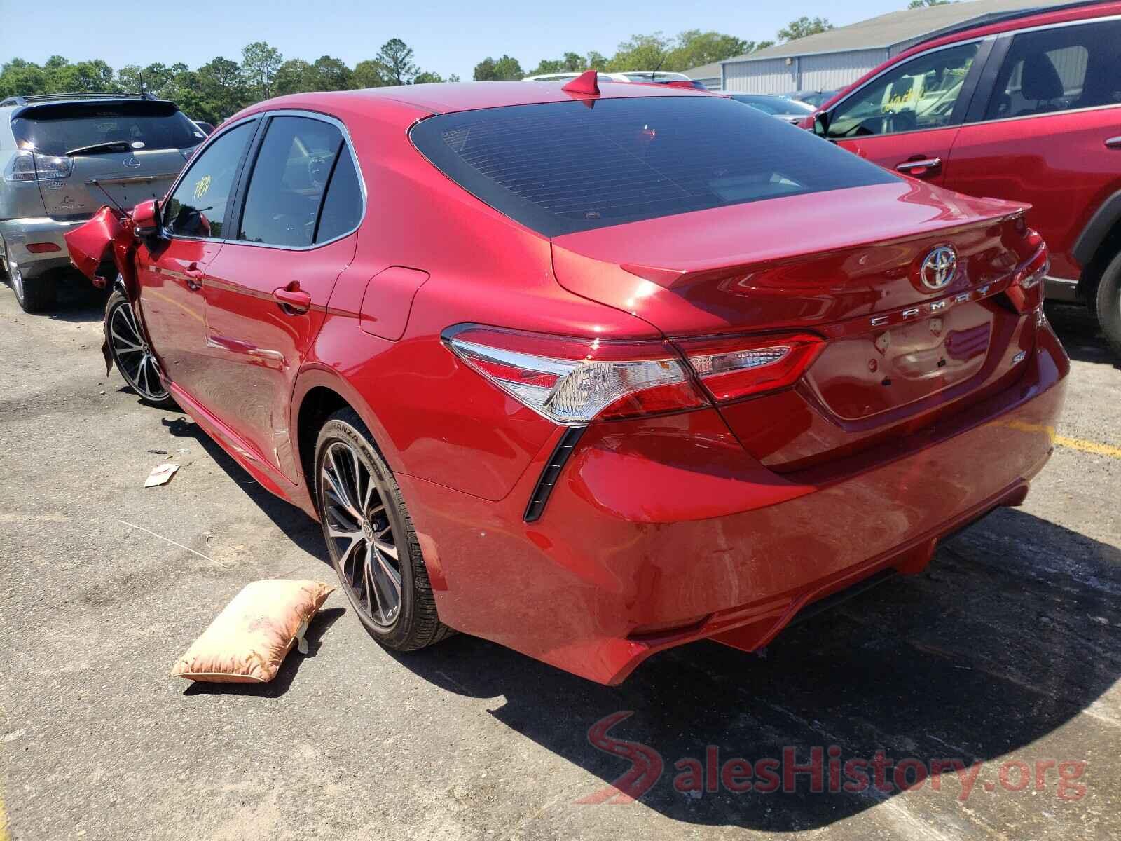 4T1G11AK9LU400648 2020 TOYOTA CAMRY