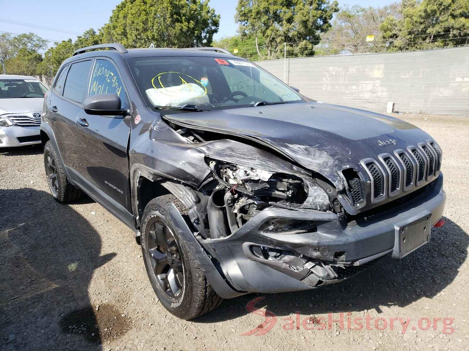 1C4PJMBS4GW322584 2016 JEEP CHEROKEE