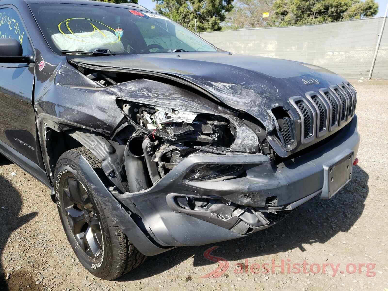 1C4PJMBS4GW322584 2016 JEEP CHEROKEE