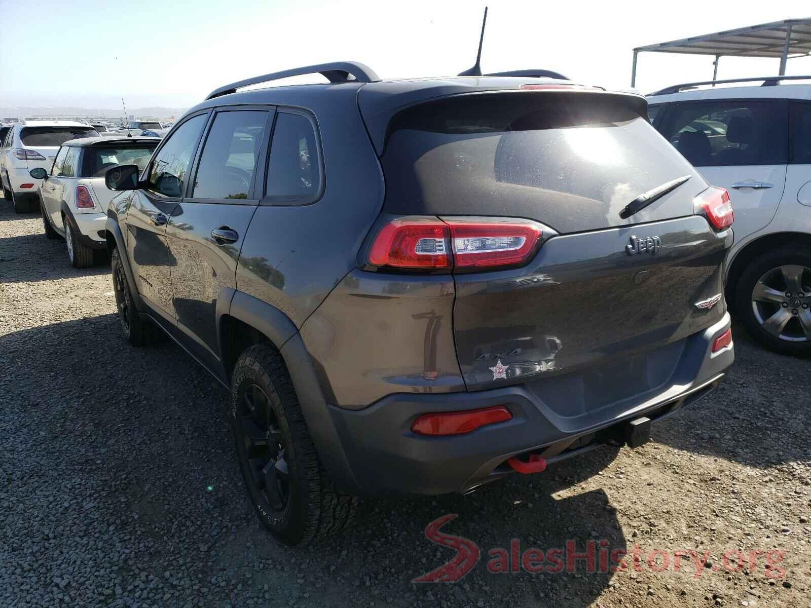 1C4PJMBS4GW322584 2016 JEEP CHEROKEE