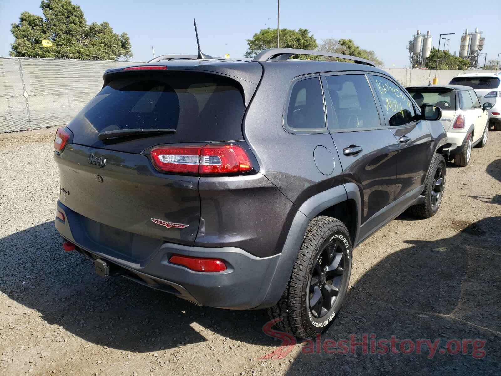 1C4PJMBS4GW322584 2016 JEEP CHEROKEE