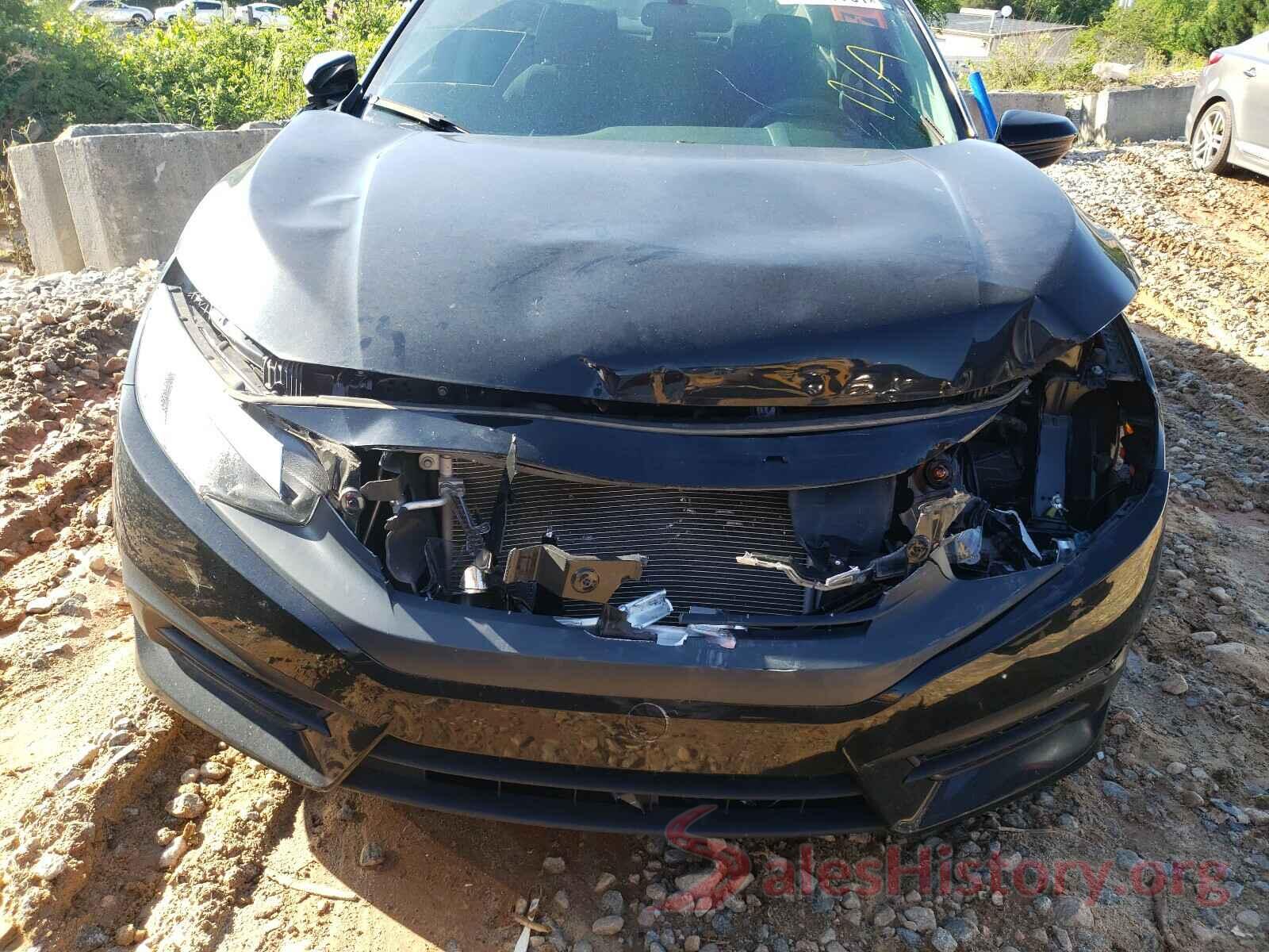 2HGFC2F51JH590059 2018 HONDA CIVIC