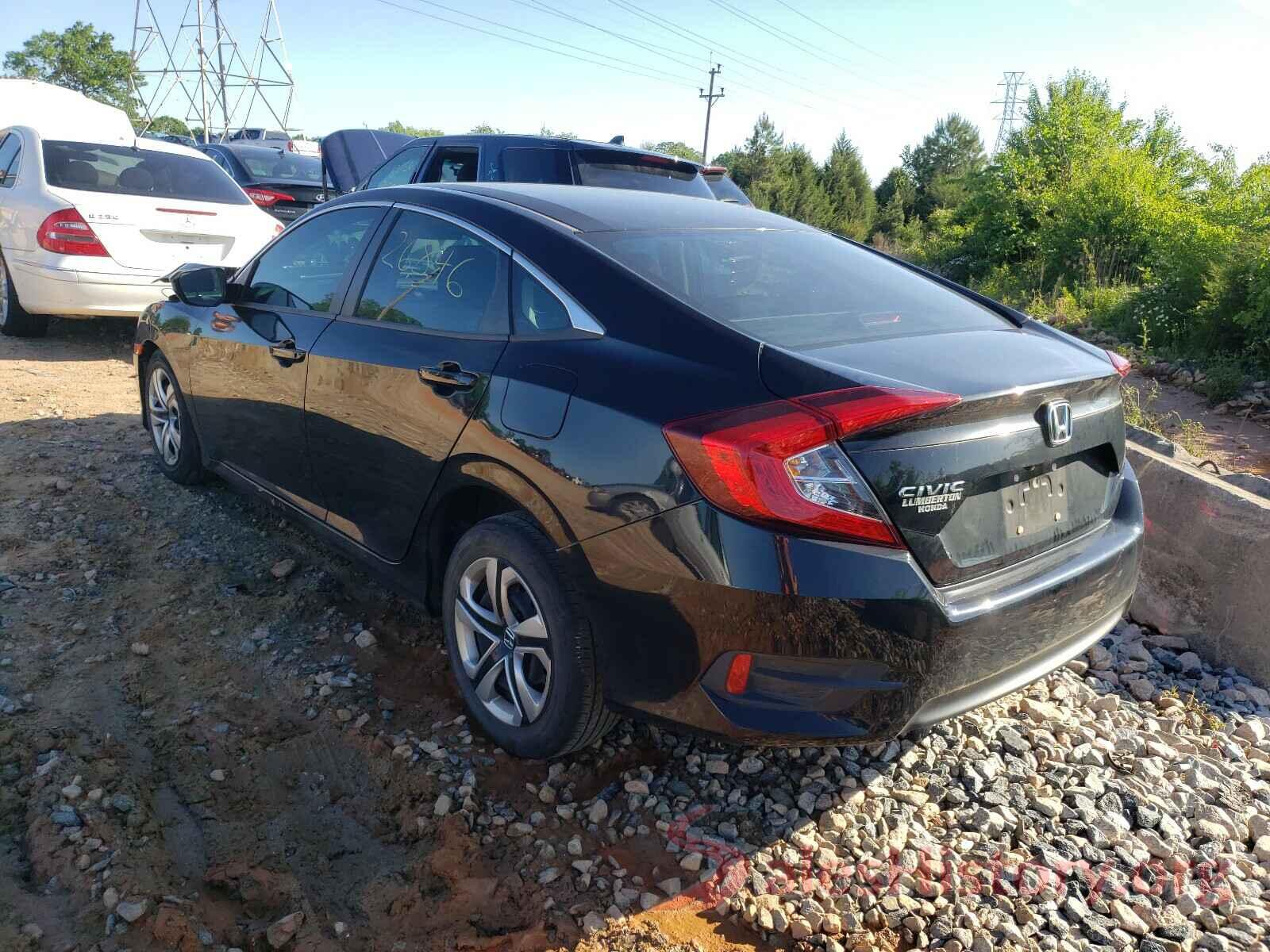 2HGFC2F51JH590059 2018 HONDA CIVIC