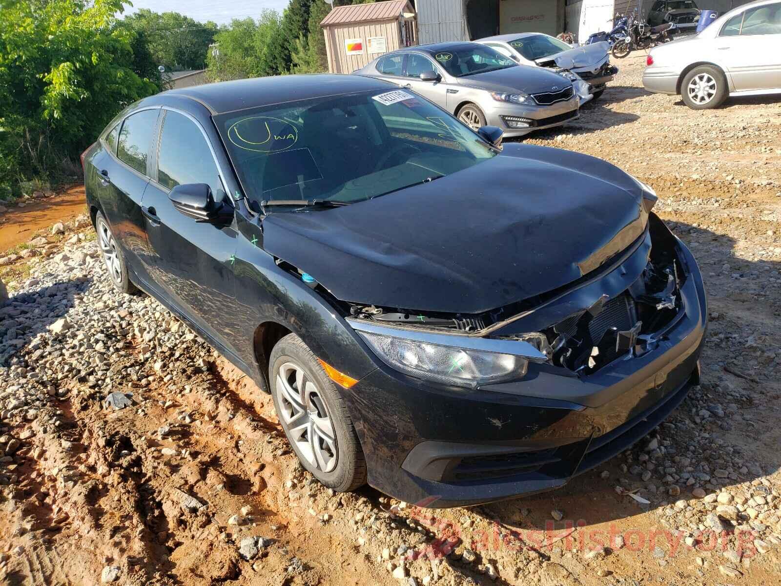 2HGFC2F51JH590059 2018 HONDA CIVIC