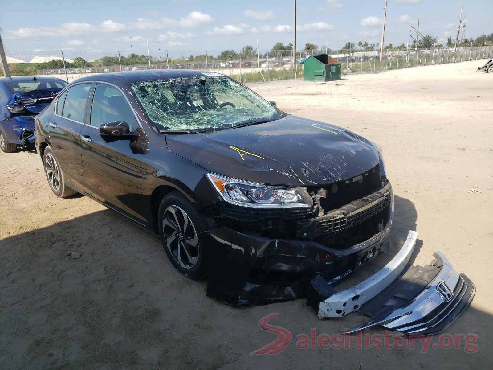 1HGCR2F70GA221624 2016 HONDA ACCORD