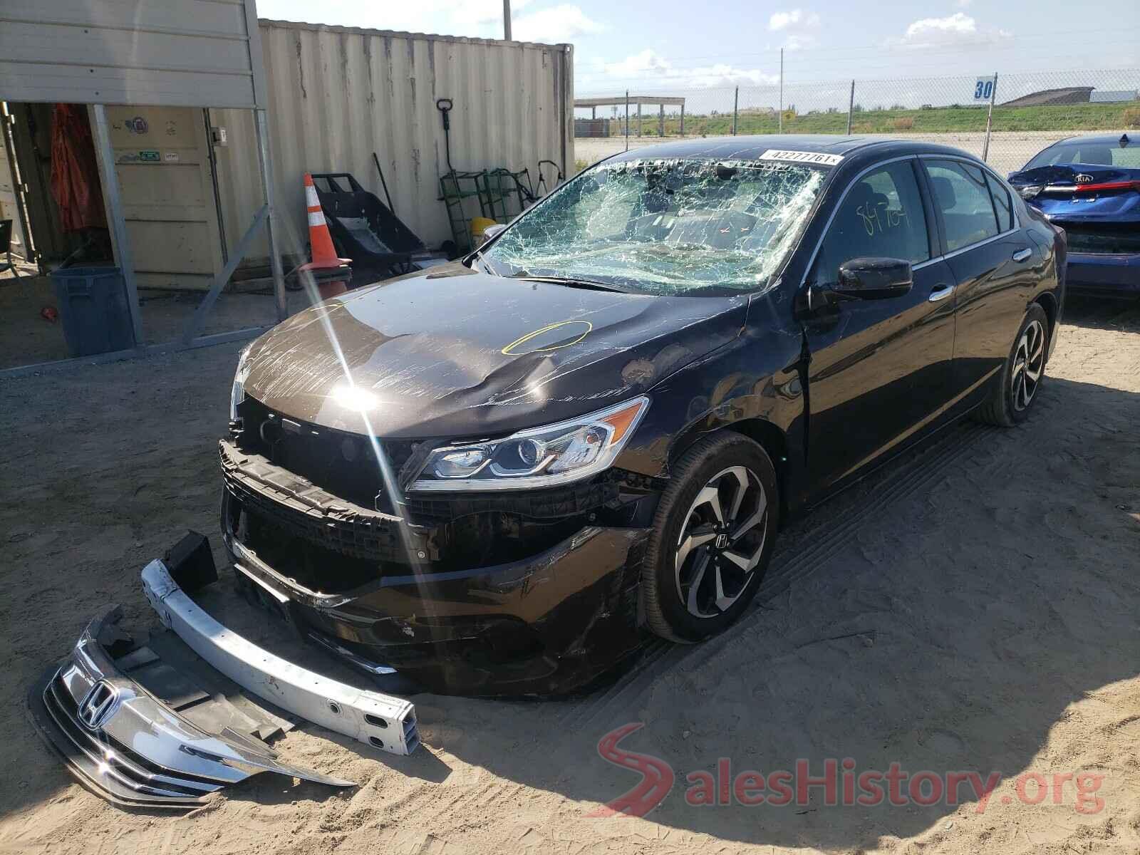 1HGCR2F70GA221624 2016 HONDA ACCORD