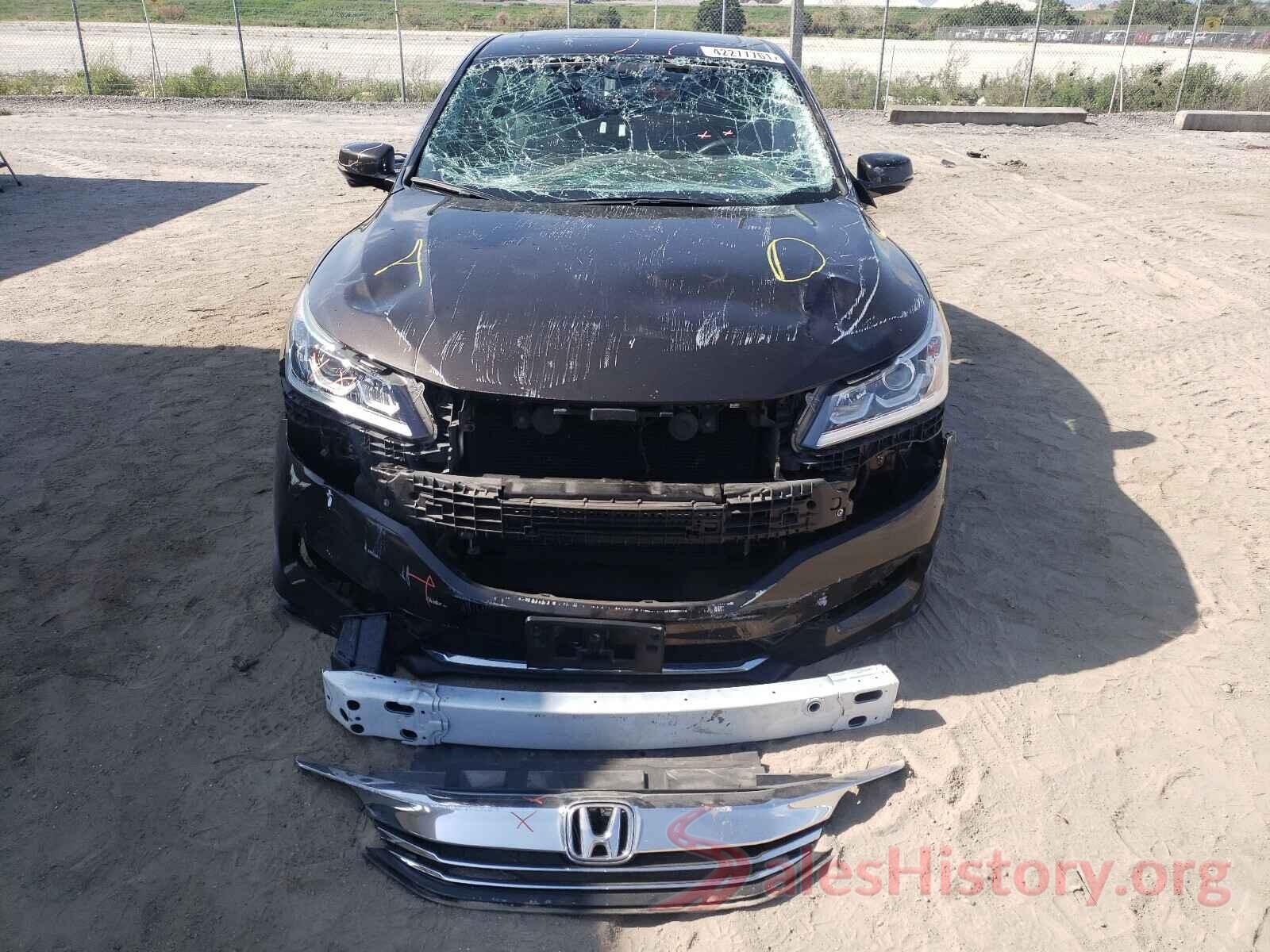 1HGCR2F70GA221624 2016 HONDA ACCORD