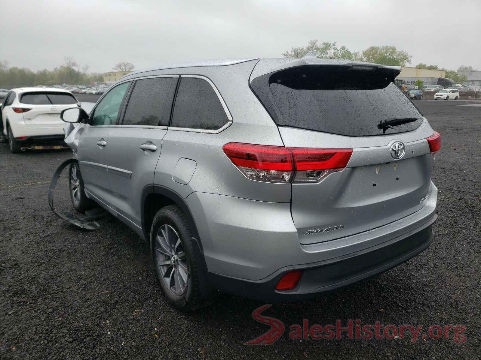 5TDJZRFH2HS423411 2017 TOYOTA HIGHLANDER