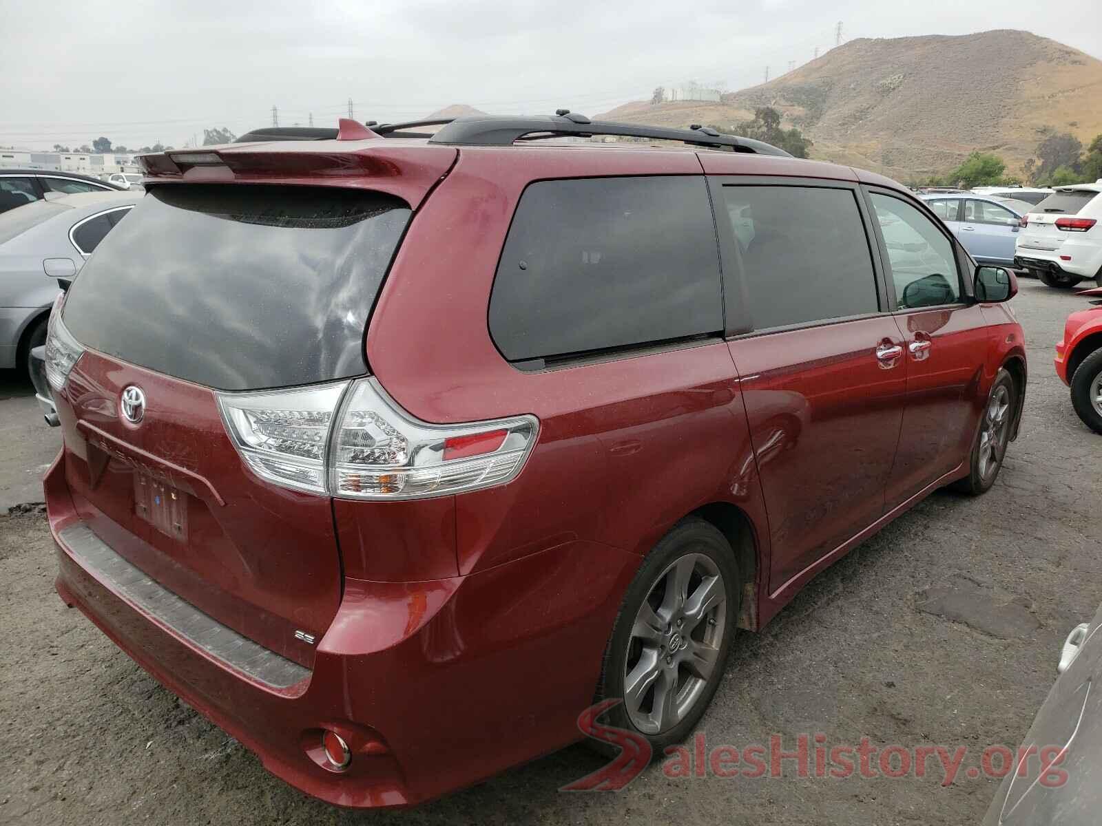 5TDXZ3DC3KS971066 2019 TOYOTA SIENNA