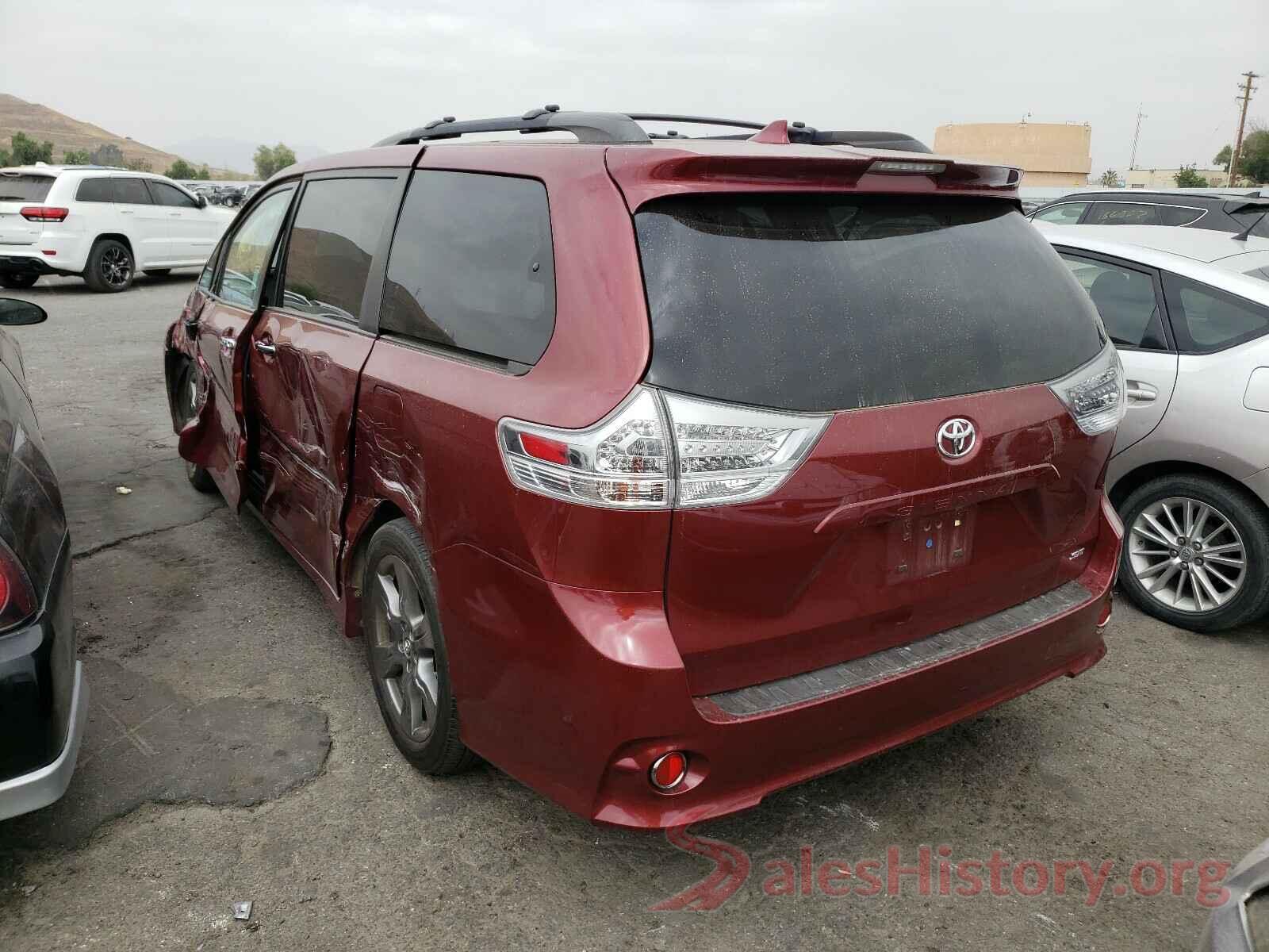 5TDXZ3DC3KS971066 2019 TOYOTA SIENNA