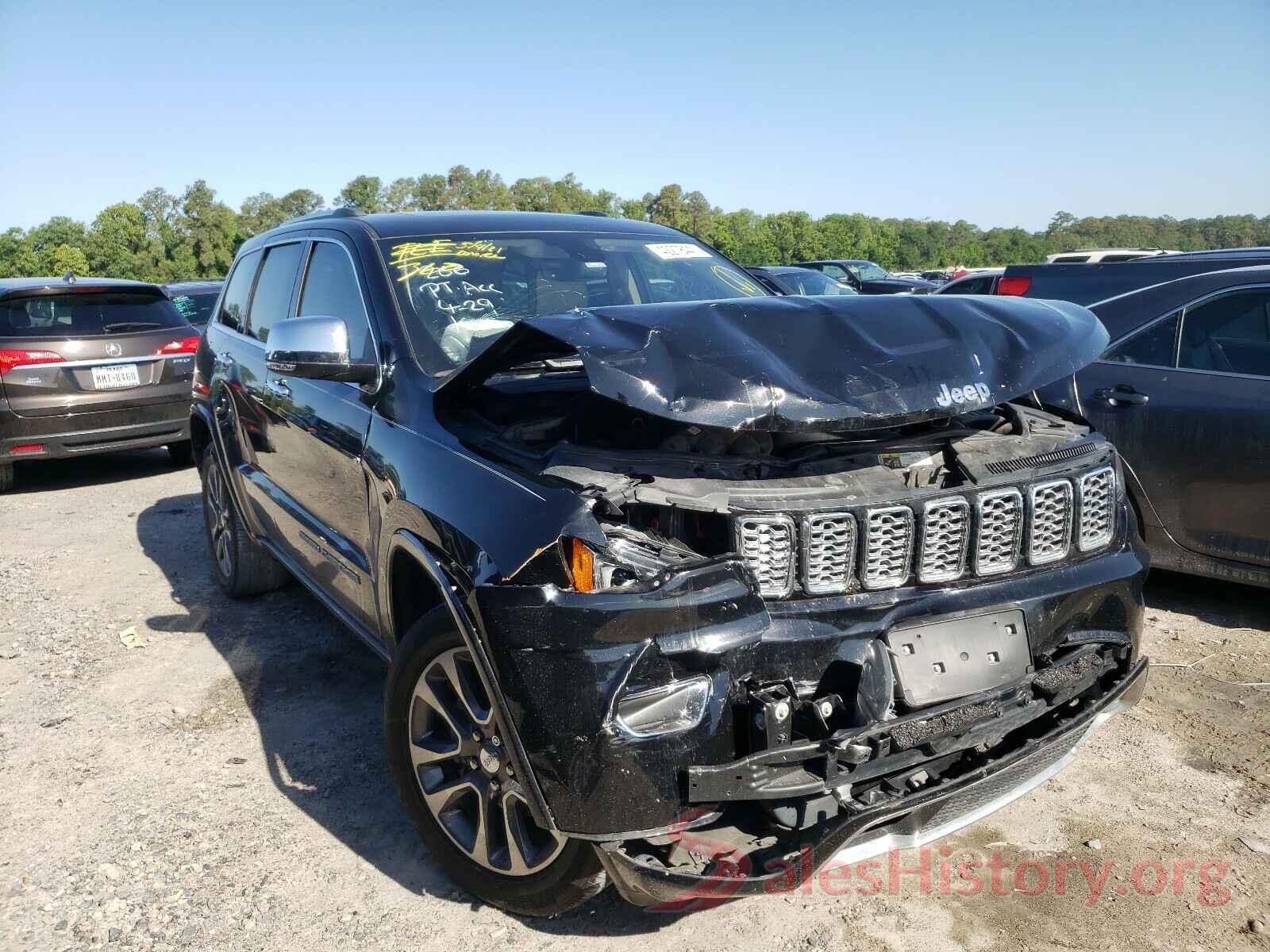 1C4RJECG0JC301295 2018 JEEP CHEROKEE