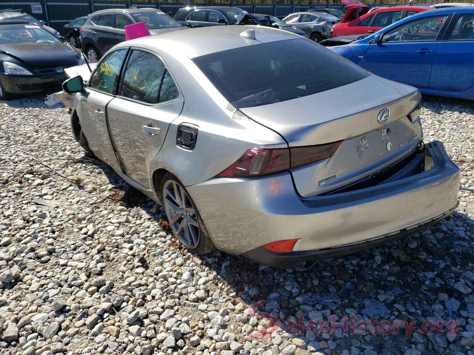 JTHCM1D29G5012758 2016 LEXUS IS