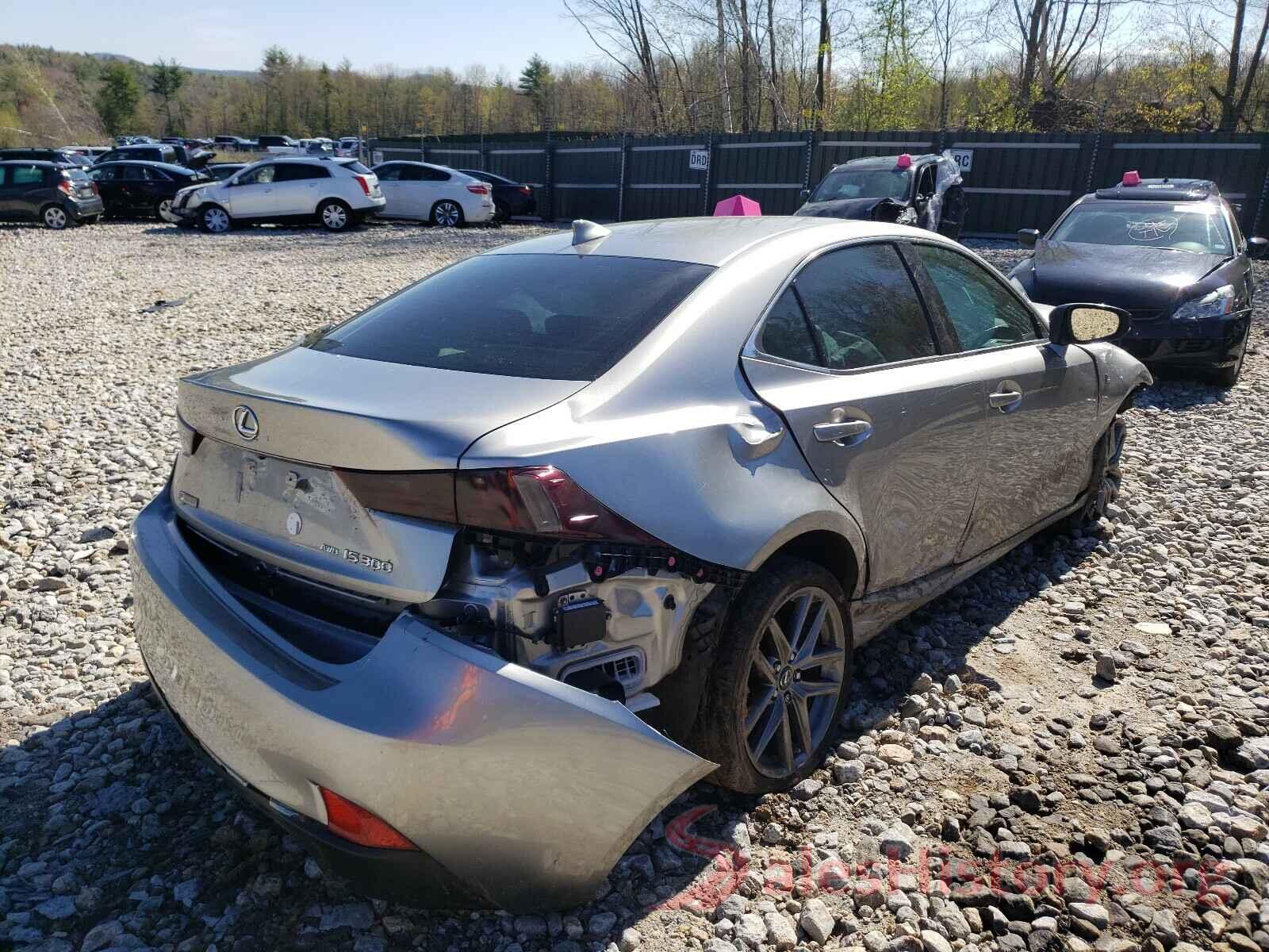 JTHCM1D29G5012758 2016 LEXUS IS