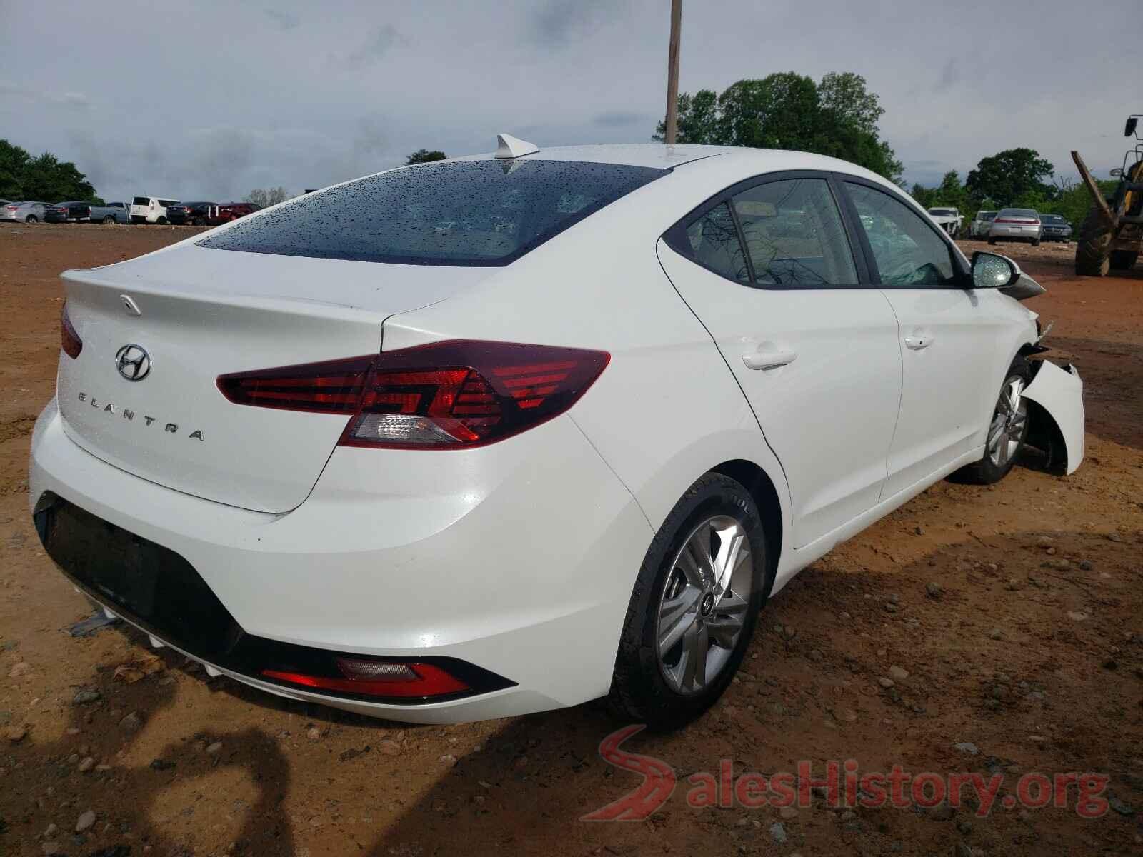 5NPD84LF4LH604000 2020 HYUNDAI ELANTRA