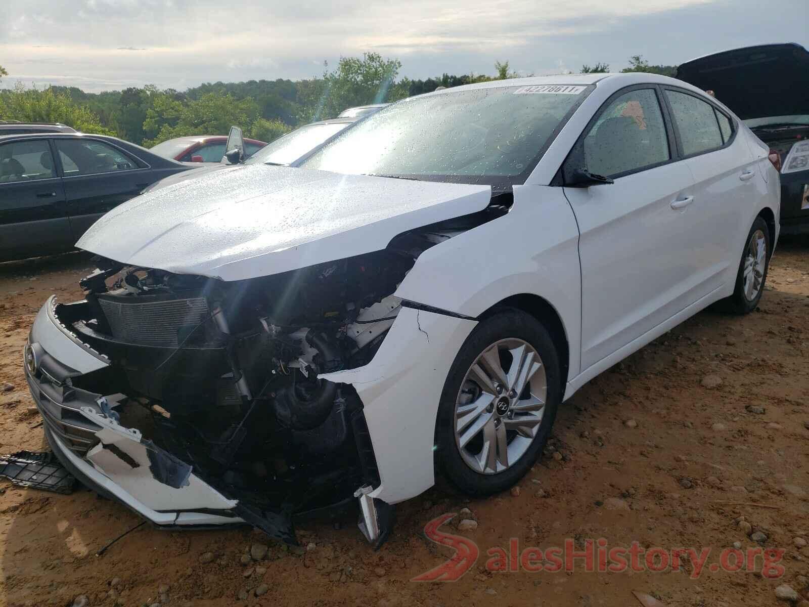 5NPD84LF4LH604000 2020 HYUNDAI ELANTRA