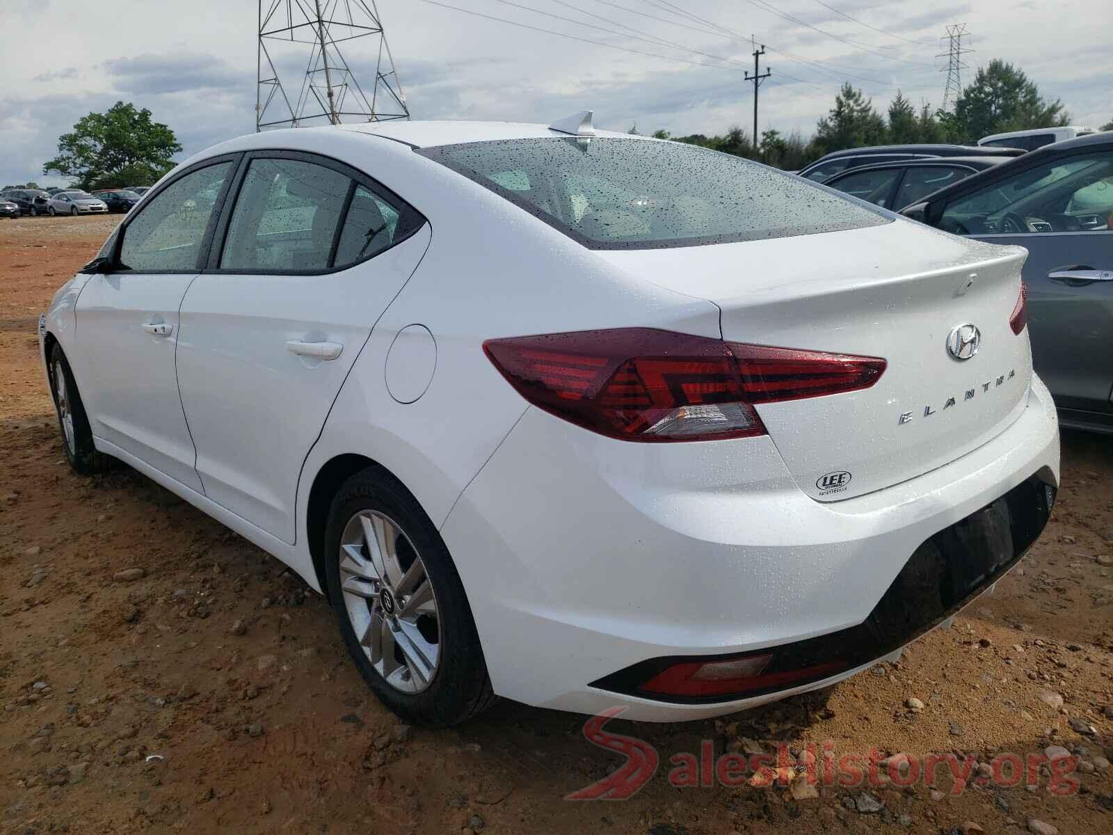 5NPD84LF4LH604000 2020 HYUNDAI ELANTRA