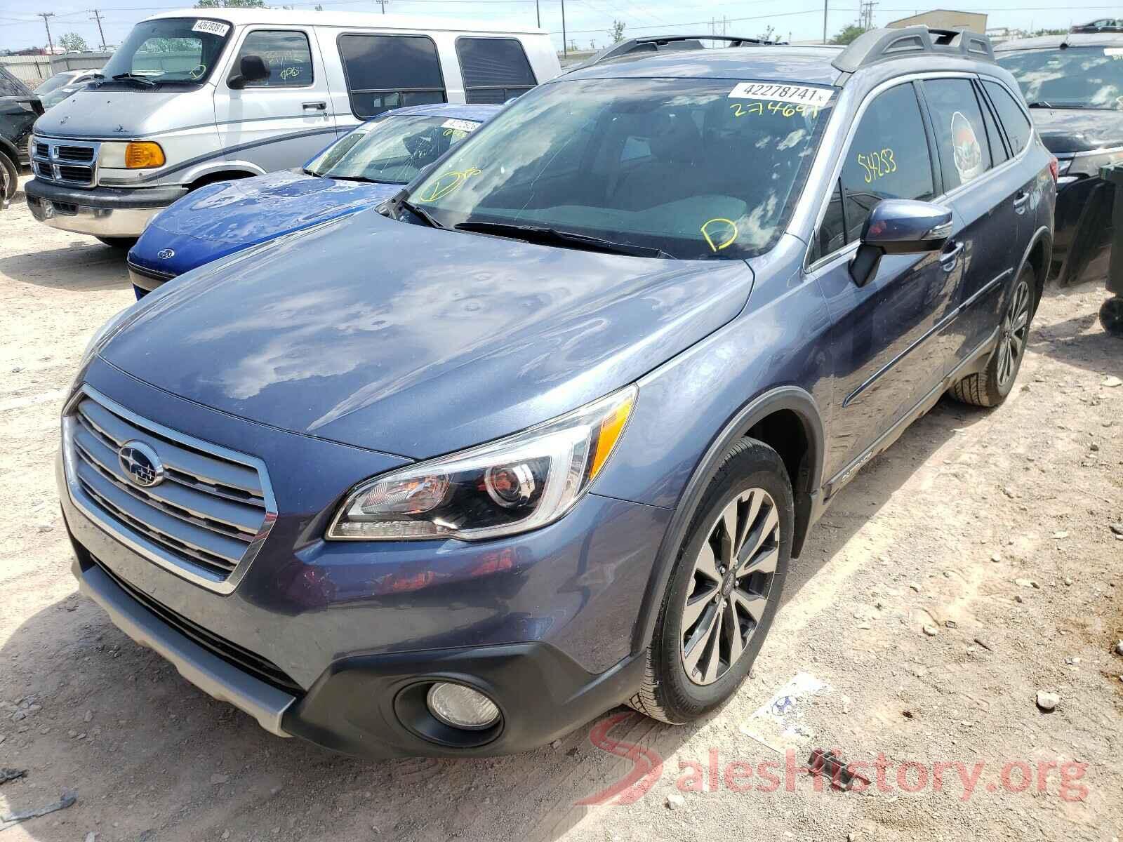 4S4BSANC6G3274691 2016 SUBARU OUTBACK