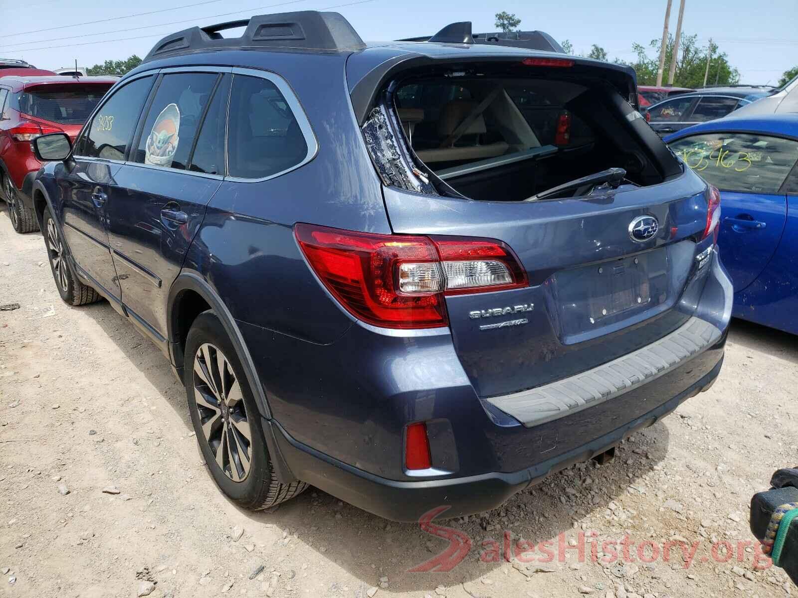 4S4BSANC6G3274691 2016 SUBARU OUTBACK