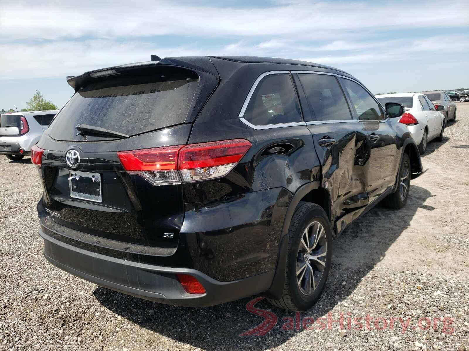 5TDKZRFH7JS534045 2018 TOYOTA HIGHLANDER