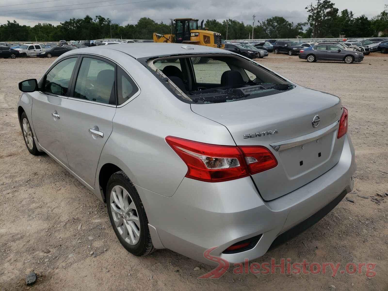 3N1AB7AP0KY250126 2019 NISSAN SENTRA