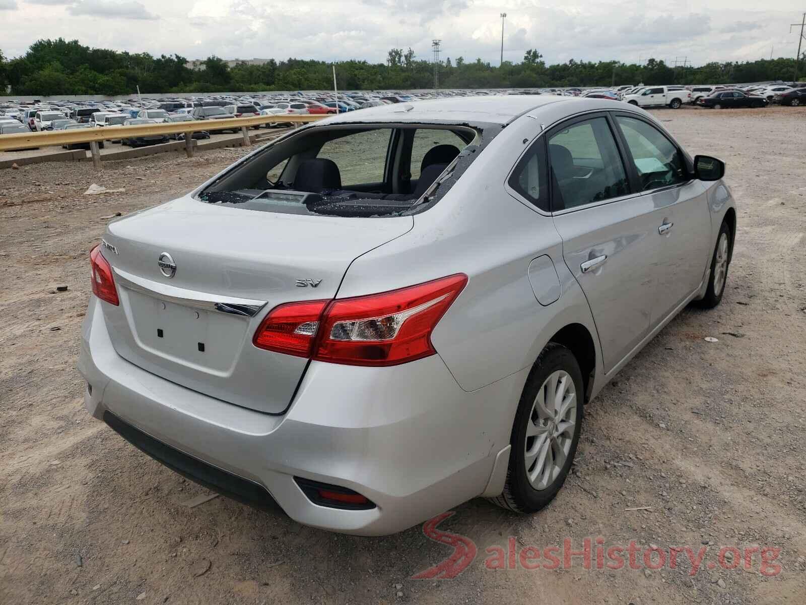 3N1AB7AP0KY250126 2019 NISSAN SENTRA