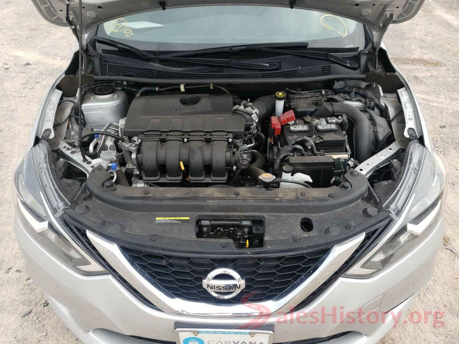 3N1AB7AP0KY250126 2019 NISSAN SENTRA