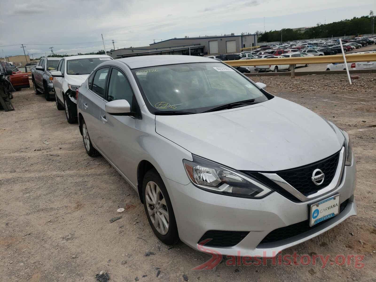 3N1AB7AP0KY250126 2019 NISSAN SENTRA