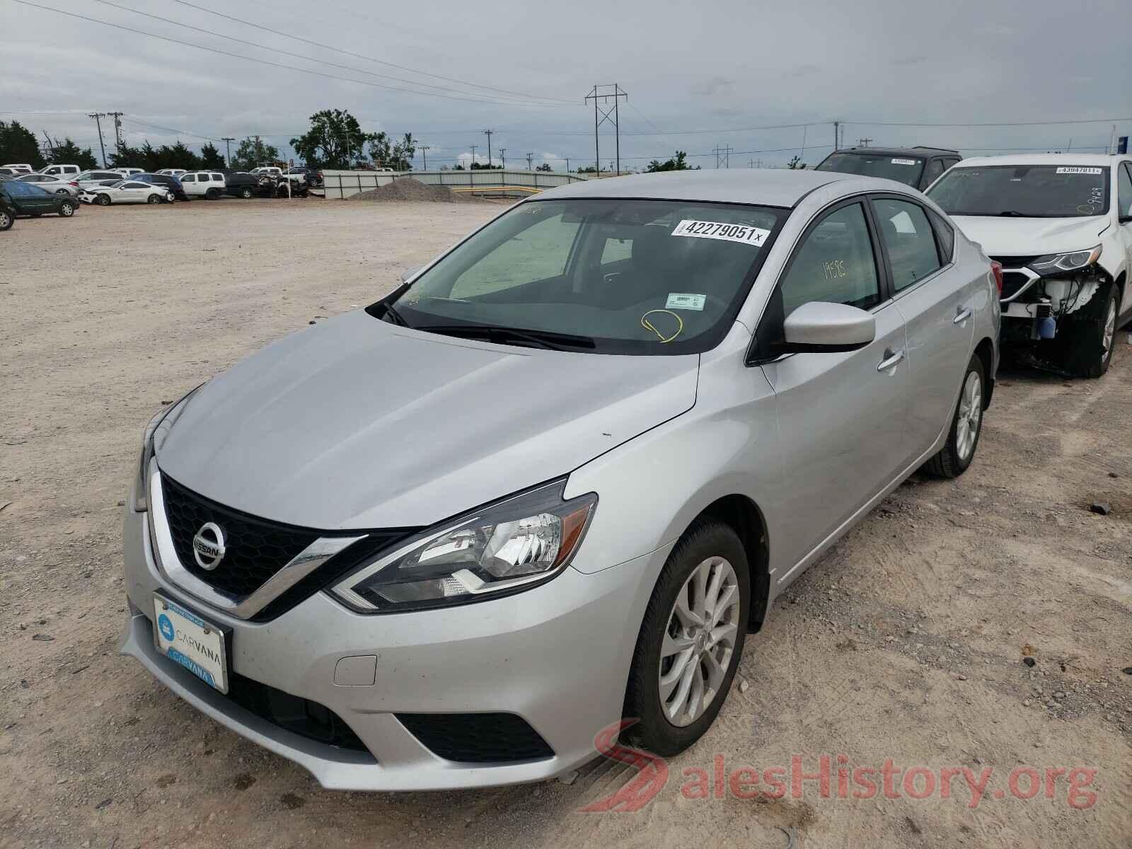 3N1AB7AP0KY250126 2019 NISSAN SENTRA