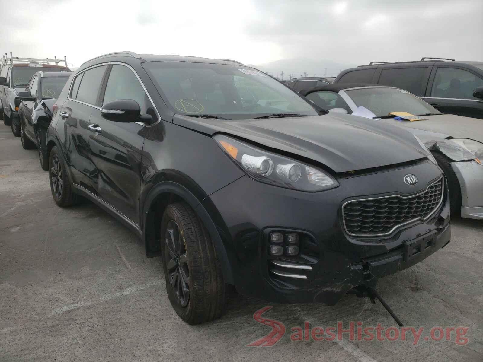 KNDPN3AC2J7442815 2018 KIA SPORTAGE