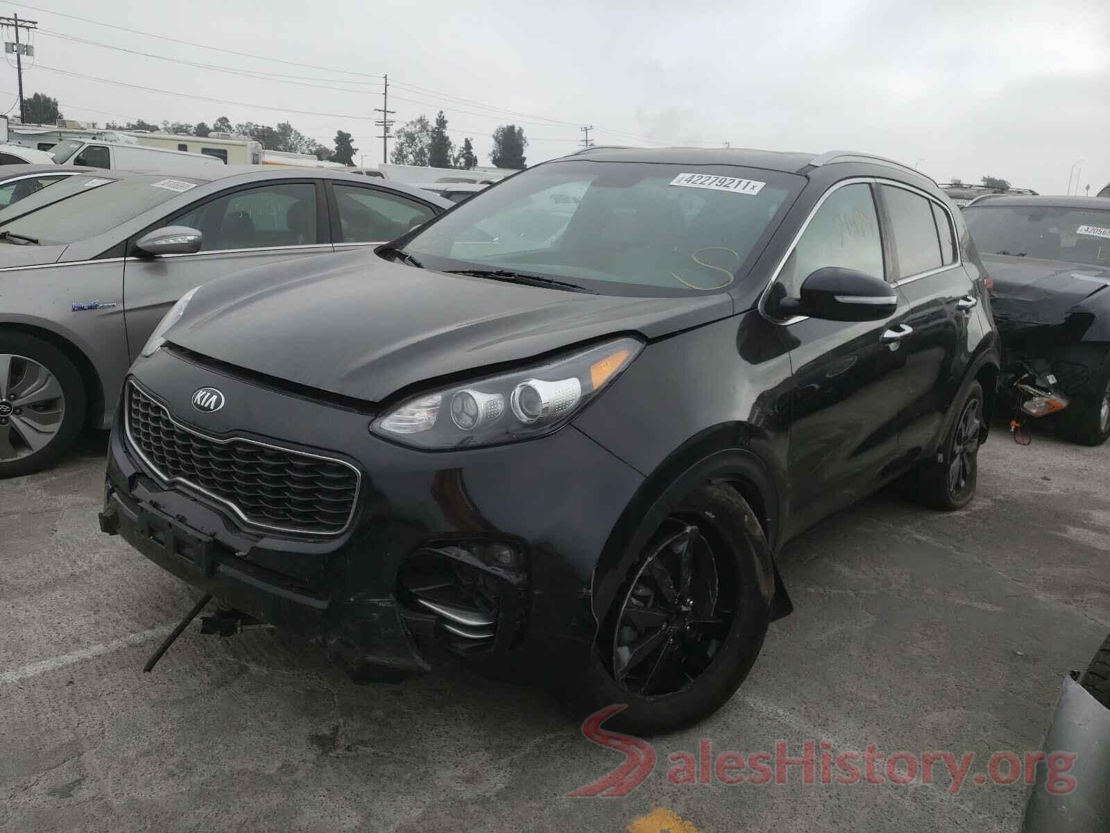 KNDPN3AC2J7442815 2018 KIA SPORTAGE