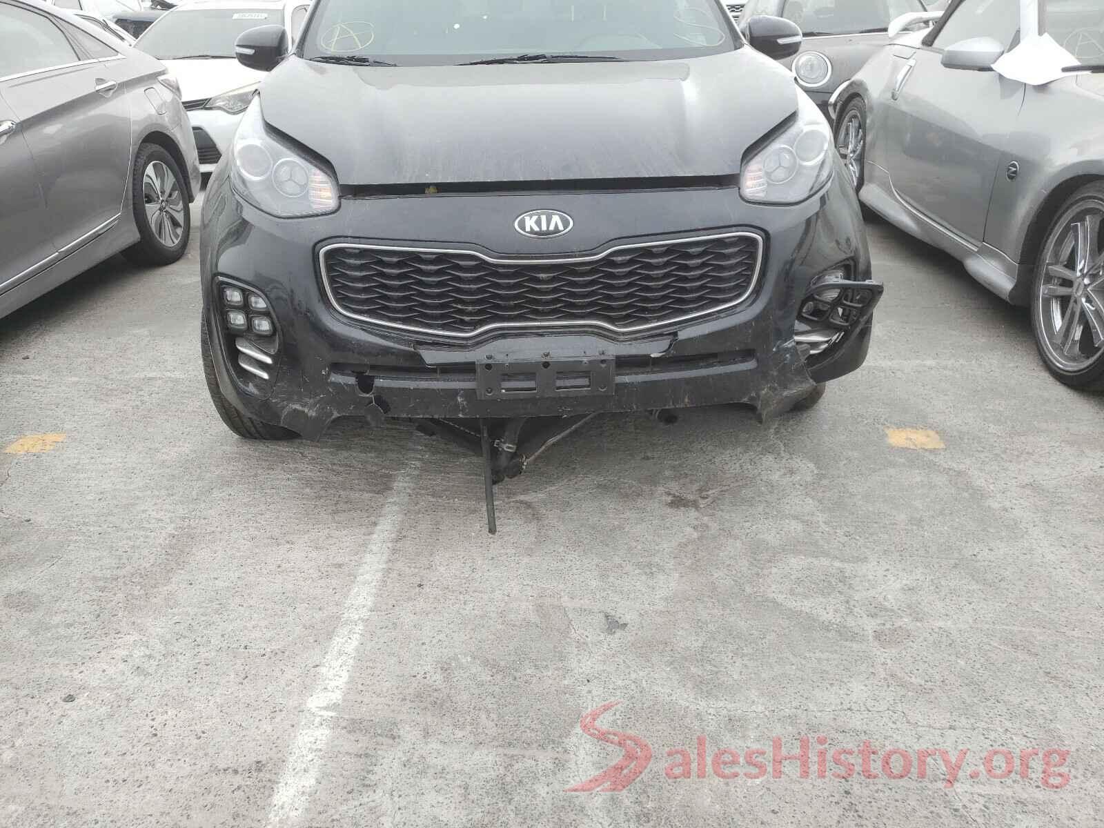 KNDPN3AC2J7442815 2018 KIA SPORTAGE