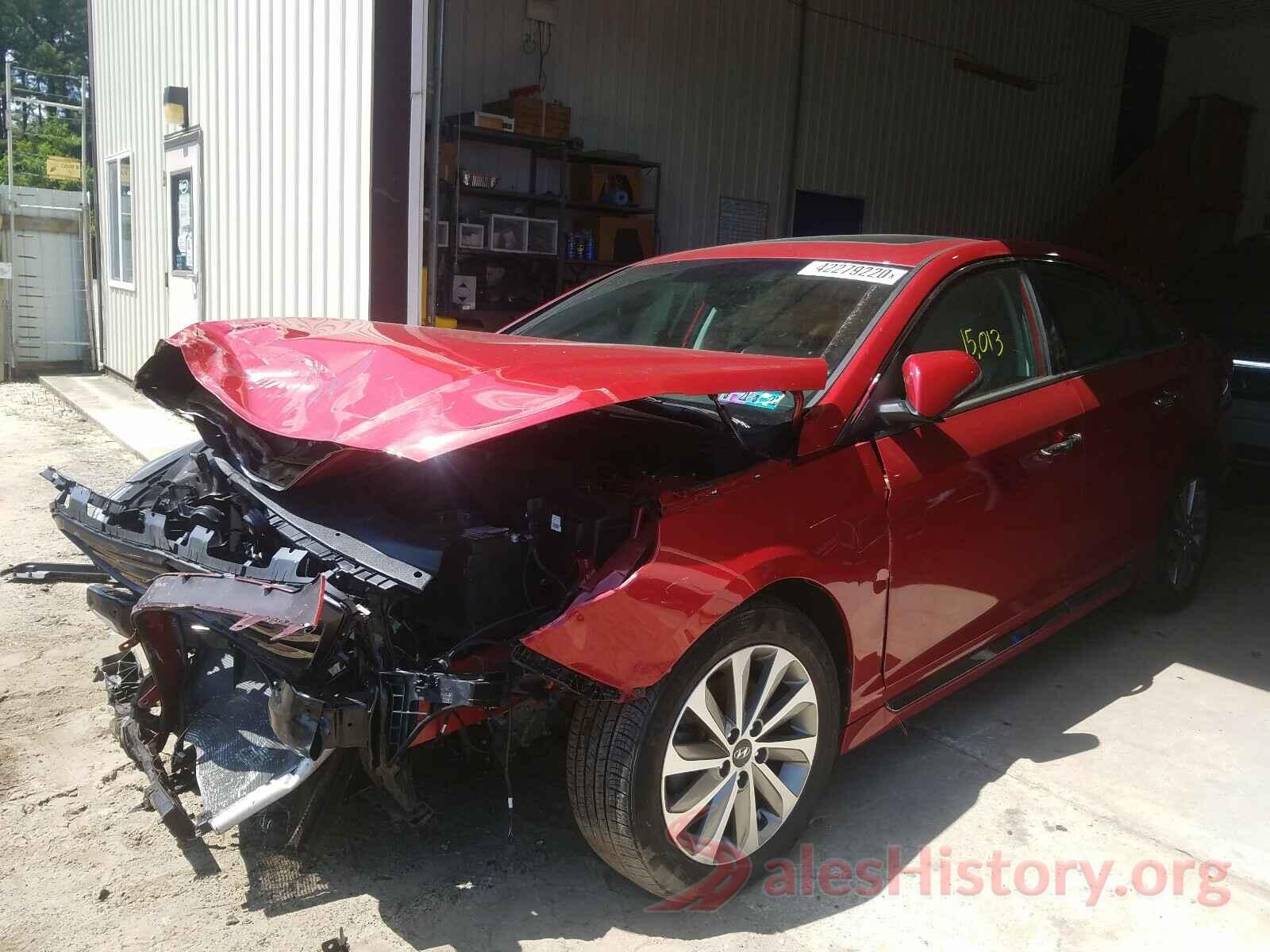 5NPE34AF0HH547923 2017 HYUNDAI SONATA