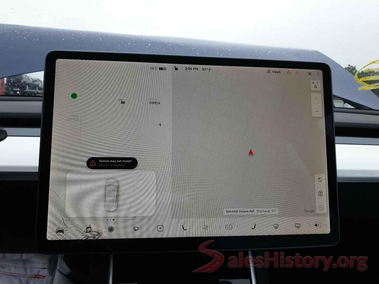 5YJ3E1EB7KF465250 2019 TESLA MODEL 3