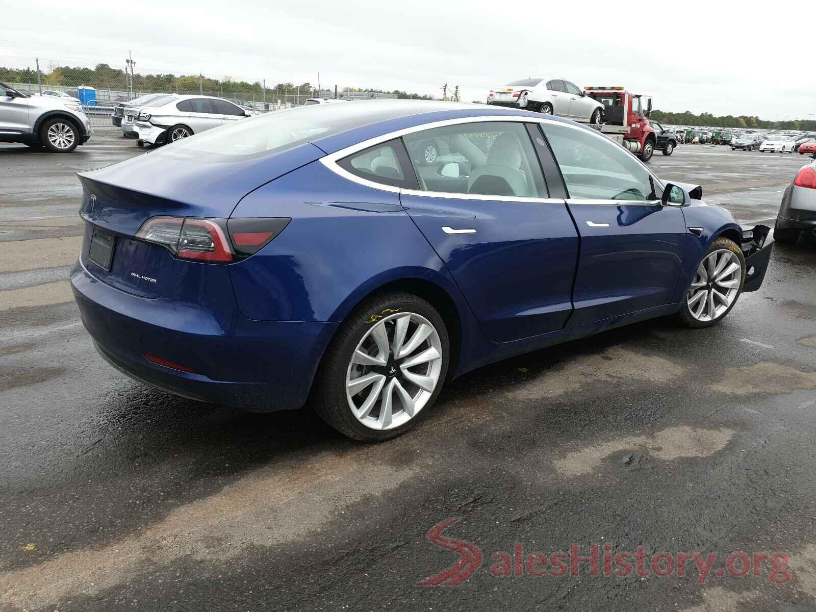 5YJ3E1EB7KF465250 2019 TESLA MODEL 3