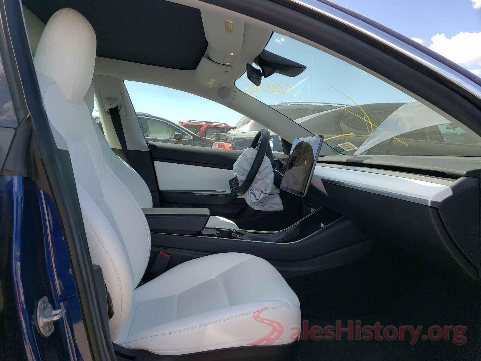 5YJ3E1EB7KF465250 2019 TESLA MODEL 3