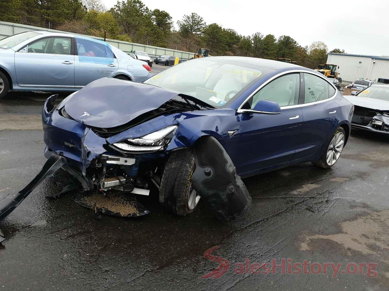 5YJ3E1EB7KF465250 2019 TESLA MODEL 3