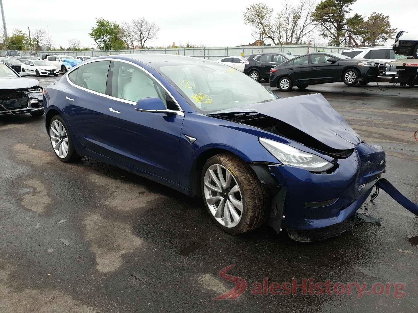 5YJ3E1EB7KF465250 2019 TESLA MODEL 3